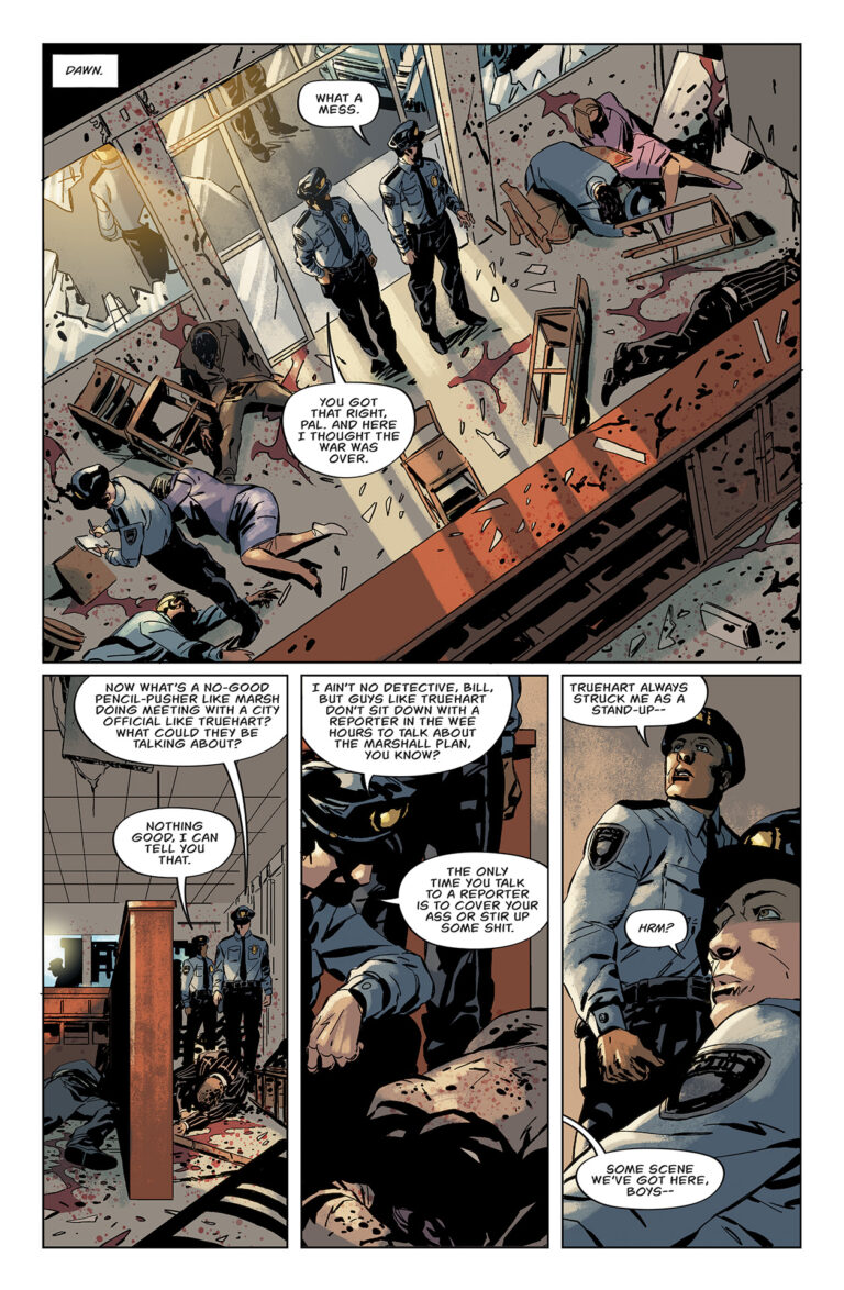 Dick Tracy 1 - Preview Page 6 - Feb 2024