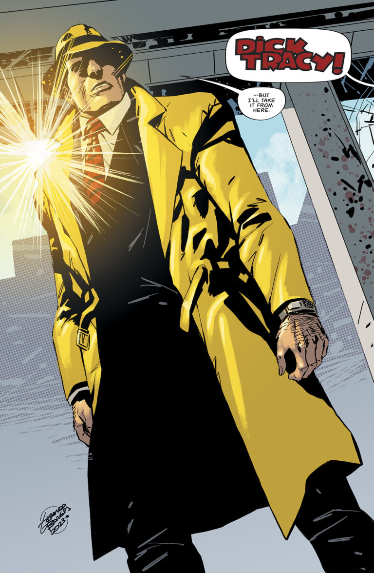 Dick Tracy 1 - Preview Page 7 - Feb 2024