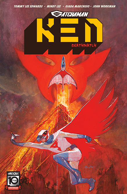 gatchaman ken one shot mad cave