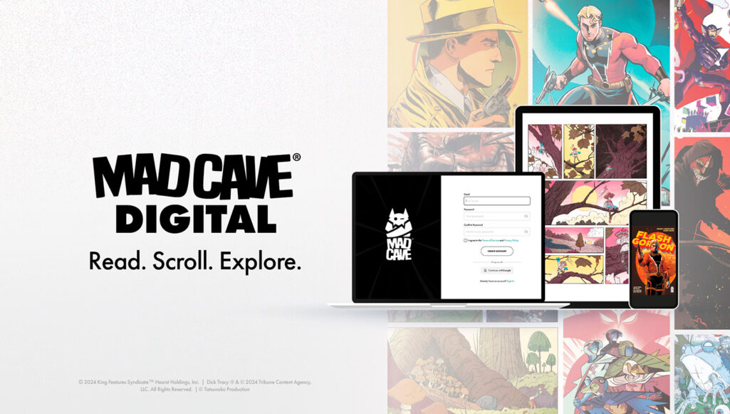 Mad Cave Studios Digital Reader