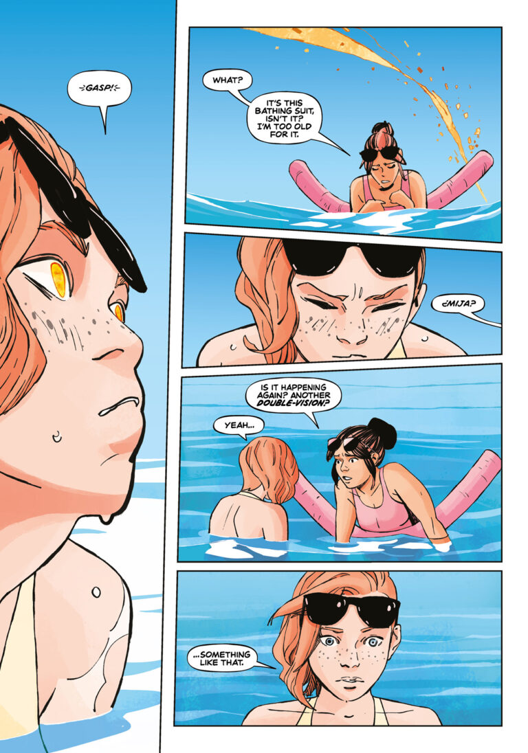 Scoop Vol 3 - Preview Page 3