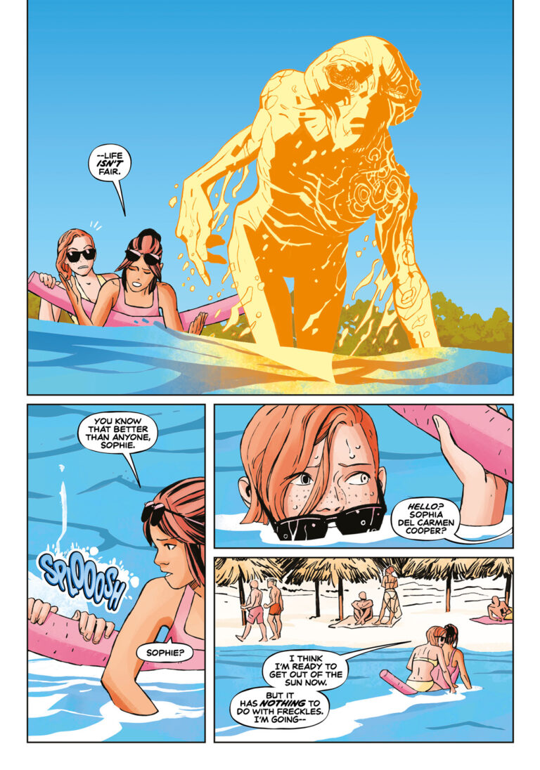 Scoop Vol 3 - Preview Page 4