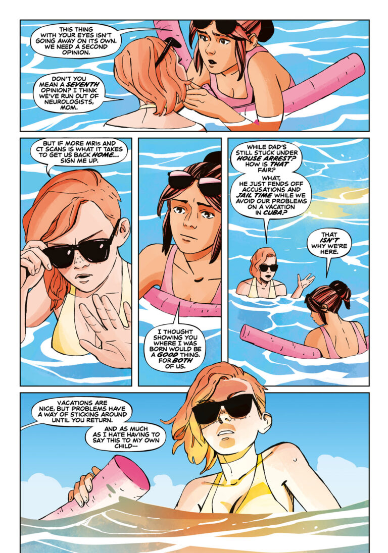 Scoop Vol 3 - Preview Page 5