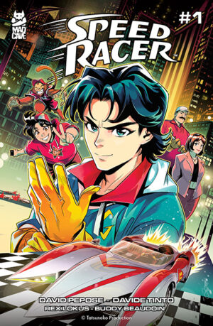 Speed Racer 1 Cover A